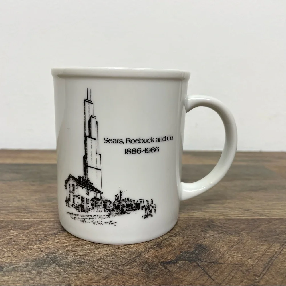 Sears, Roebuck and Co. 1886-1986 Mug
